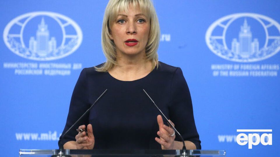 Захарова считает, что санкции препятствуют диалогу между Москвой и Брюсселем