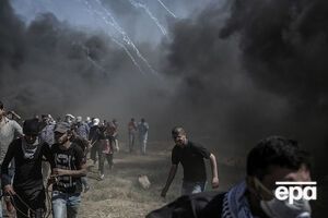 Сообщается о 59 жертвах протестов в секторе Газа