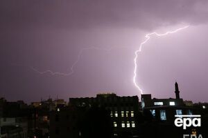 В Сумской области ожидаются грозы