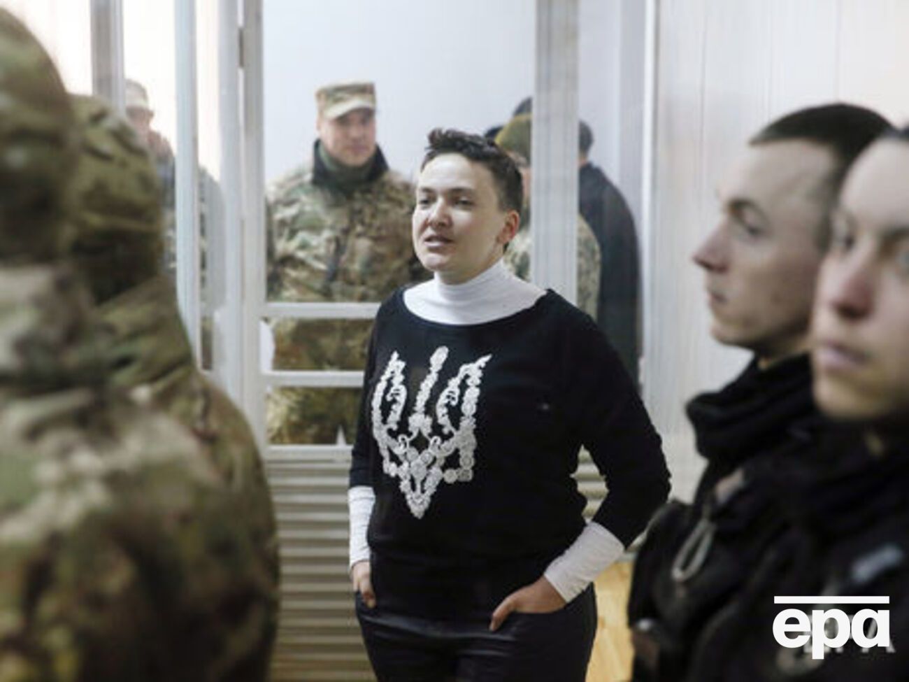23 марта суд арестовал Савченко до 20 мая без права залога