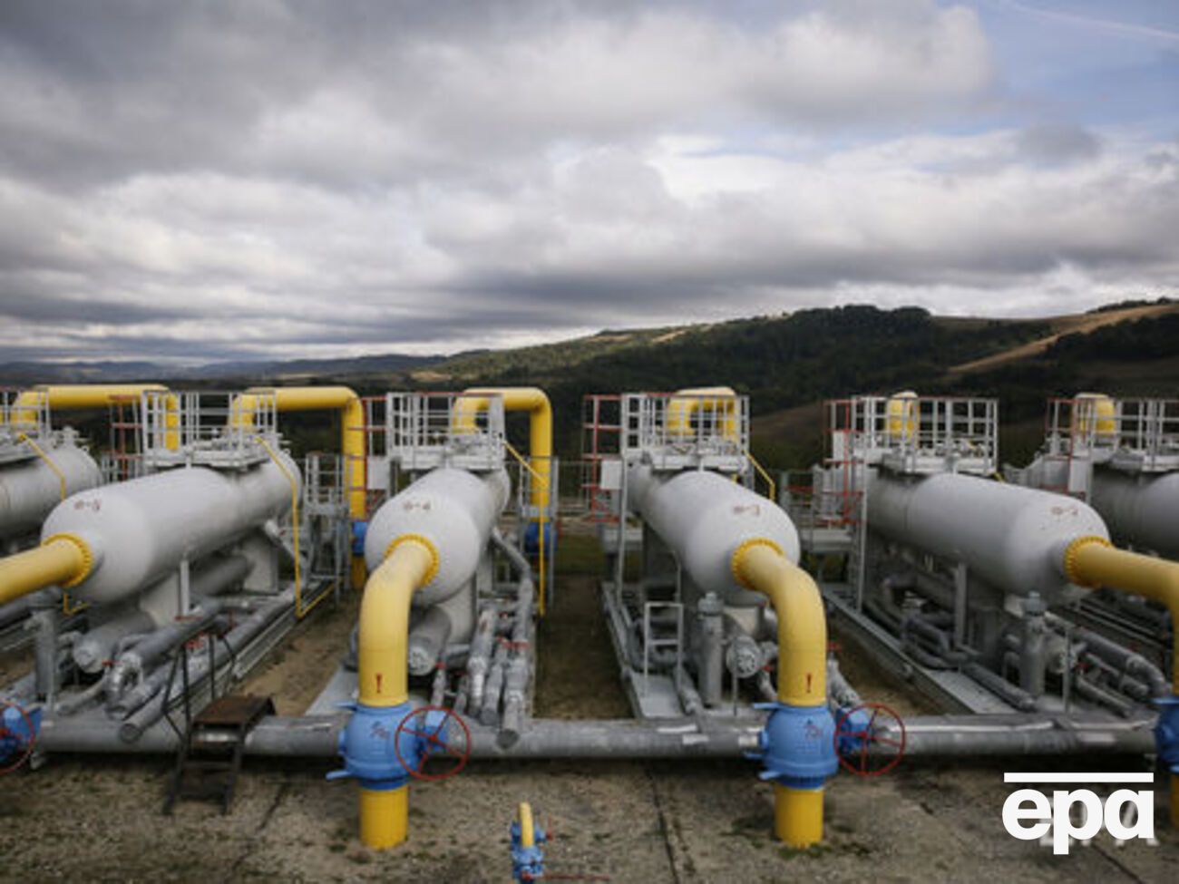 Украина не импортирует природный газ из России