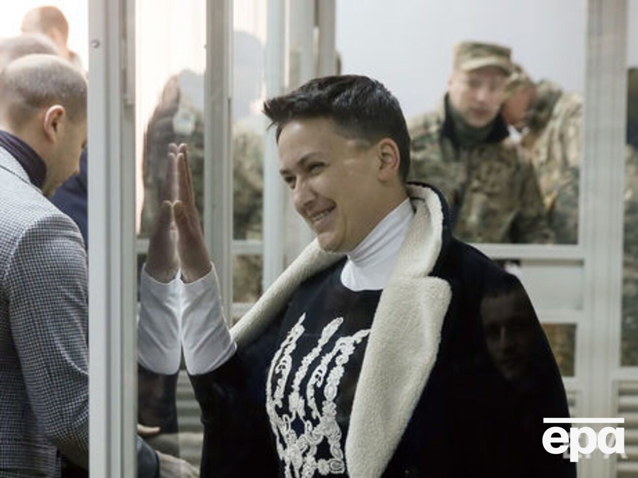 Прокуратура ходатайствует о продлении срока содержания Савченко под стражей еще на два месяца