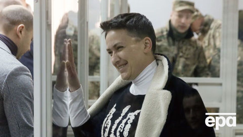 Прокуратура ходатайствует о продлении срока содержания Савченко под стражей еще на два месяца