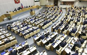 Держдума РФ ухвалить законопроект про контрсанкції США з урахуванням зауважень Кремля