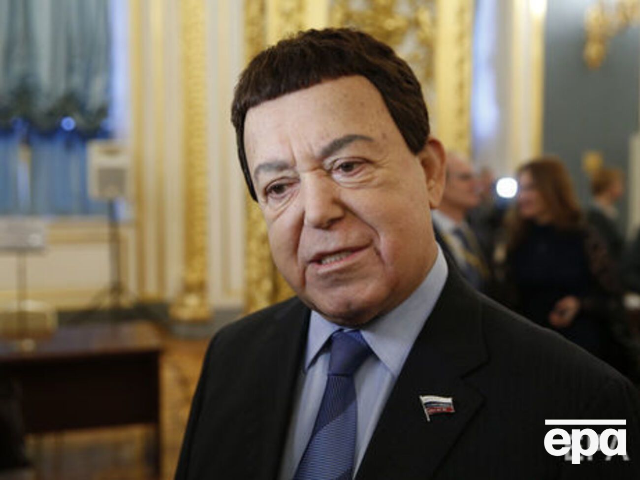 Кобзон залишився незадоволений організаторами церемонії відкриття Кримського мосту