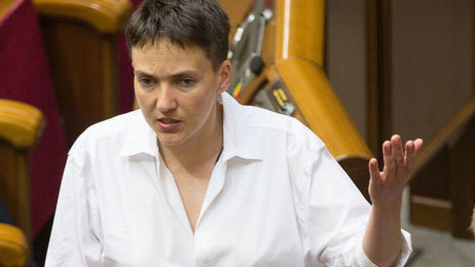 Савченко: Підірвати купол Верховної Ради – це ще дурниця