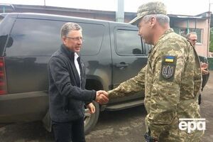 Наєв ознайомить Волкера з військовим та гуманітарним складниками операції на Донбасі