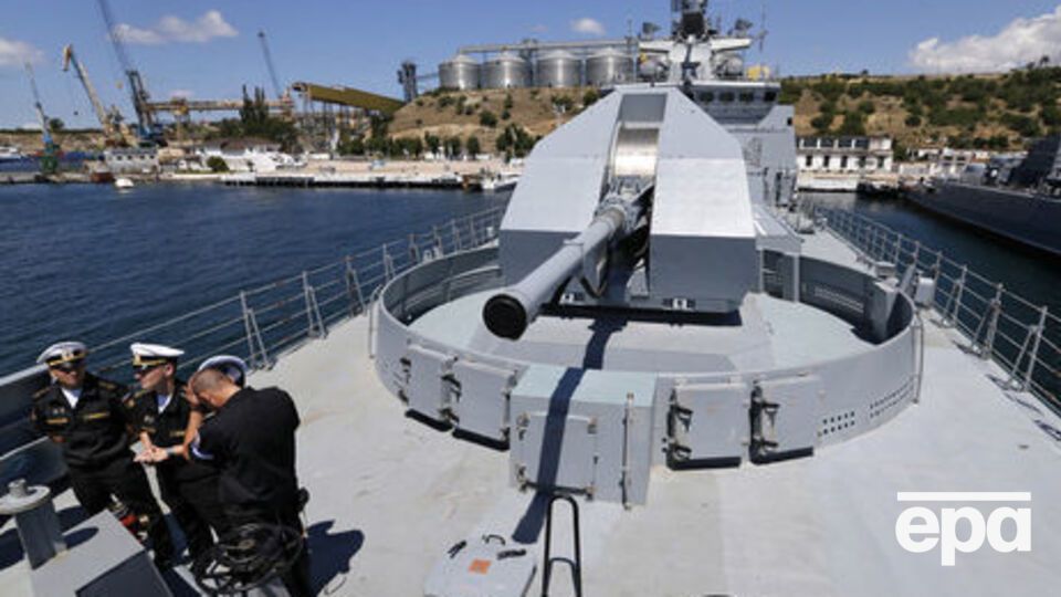 Російські прикордонники затримали українське риболовецьке судно 4 травня
