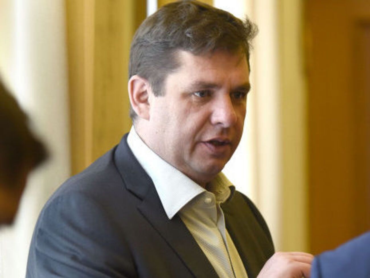 Олександр Третьяков: Сьогодні сесійна зала включила до порядку денного два вкрай важливі законопроекти