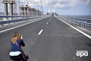 Окупанти відкрили Кримський міст 15 травня