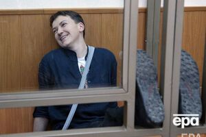 Сьогодні суд продовжив арешт Савченко до 13 липня