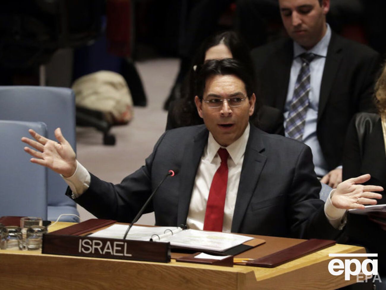 Данон:&nbsp;Когда палестинцы говорят о "днях гнева", они имеют в виду "дни терроризма"