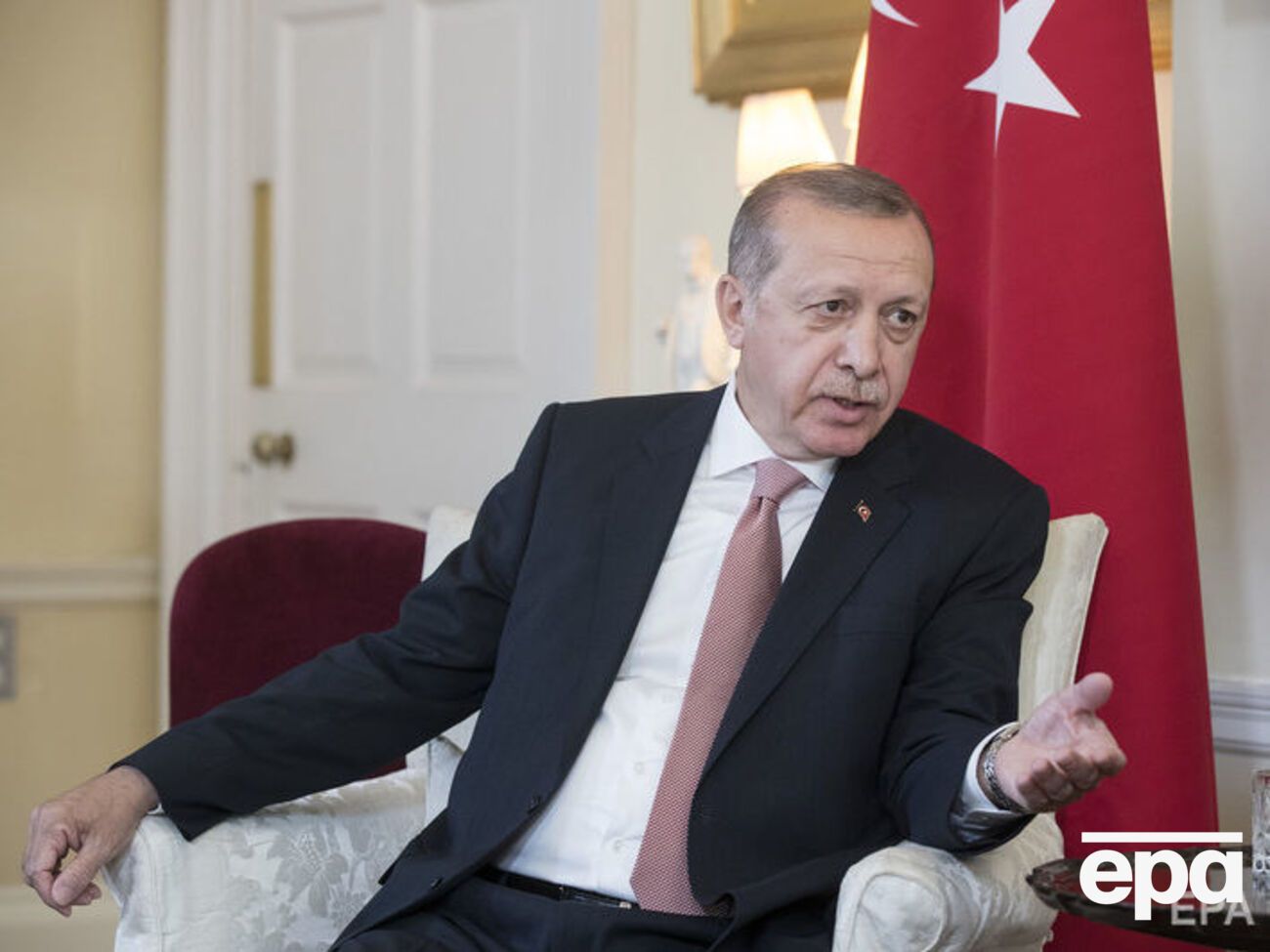 Ердоган: На руках Нетаньяху кров палестинців, і йому не відвернути уваги від злочинів, нападаючи на Туреччину