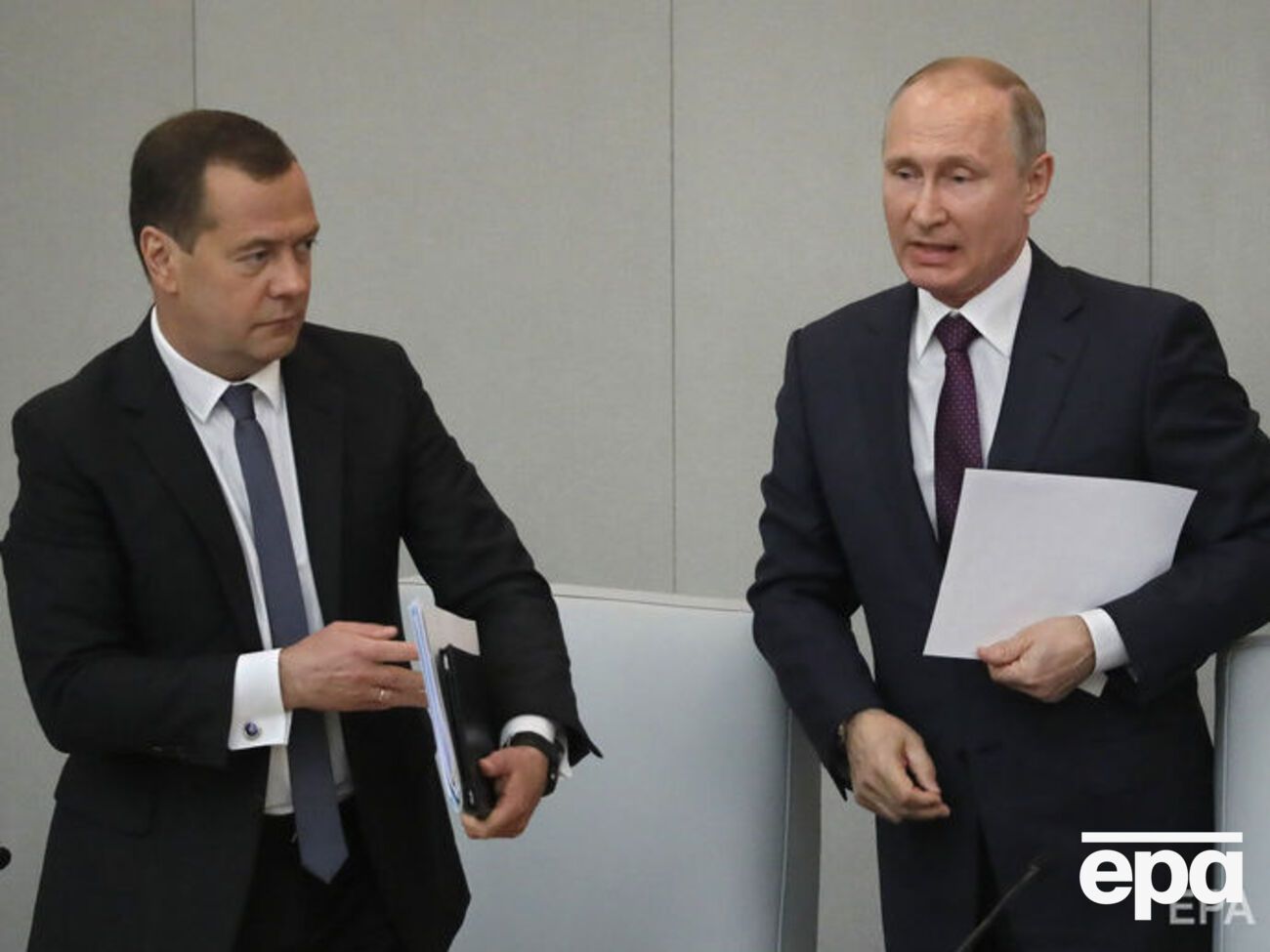 Путин подписал указ о структуре нового правительства РФ