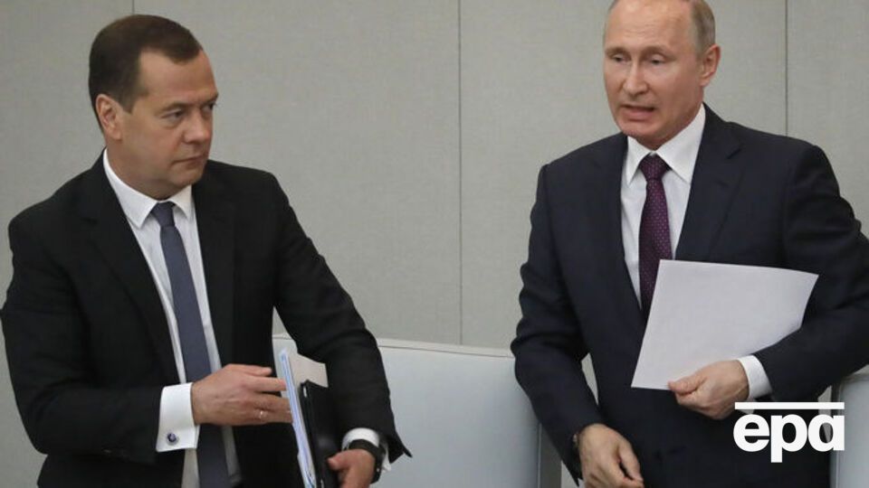 Путін підписав указ про структуру нового уряду РФ
