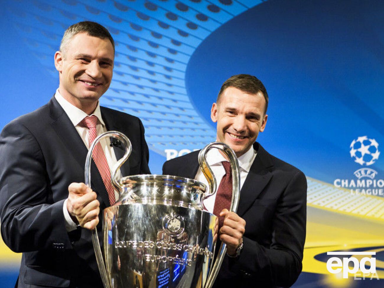 Віталій Кличко та Андрій Шевченко візьмуть участь у фан-фестивалі