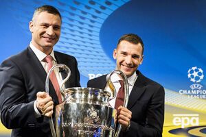 Віталій Кличко та Андрій Шевченко візьмуть участь у фан-фестивалі