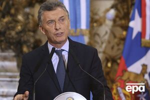Макрі скасував поїздку у РФ заради переговорів із МВФ