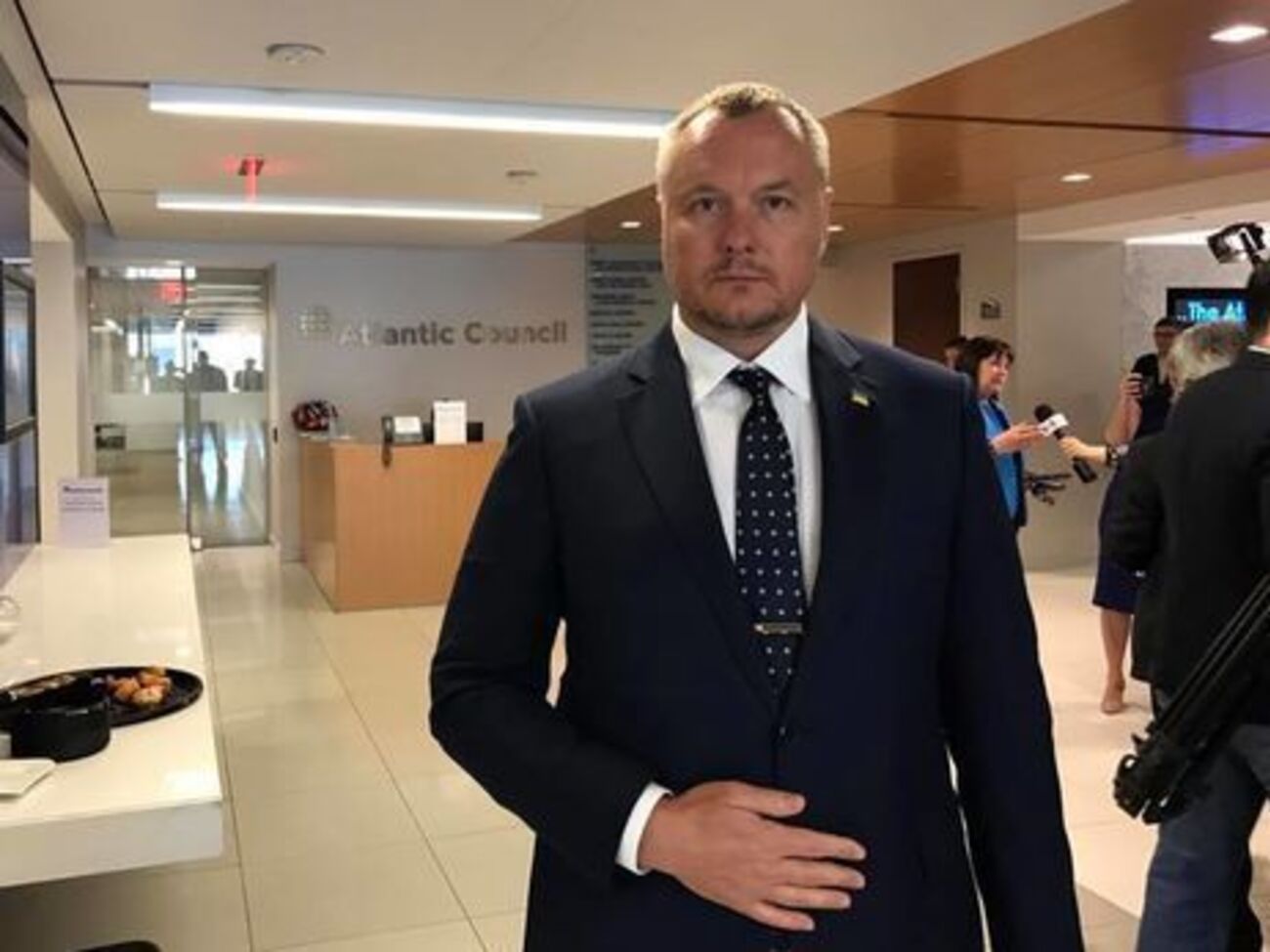 Артеменко заявляв, що розробив план примирення України та Росії