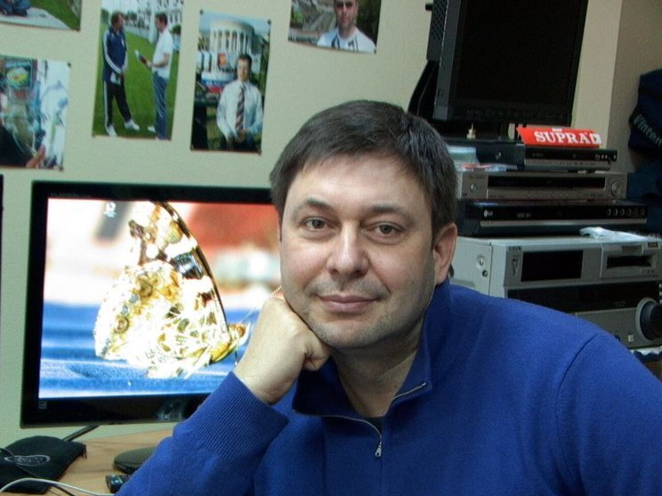 Вишинського нагородили у РФ орденом за "об'єктивне висвітлення подій у Криму"