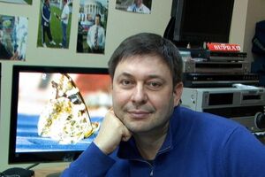 Вишинського нагородили у РФ орденом за "об'єктивне висвітлення подій у Криму"