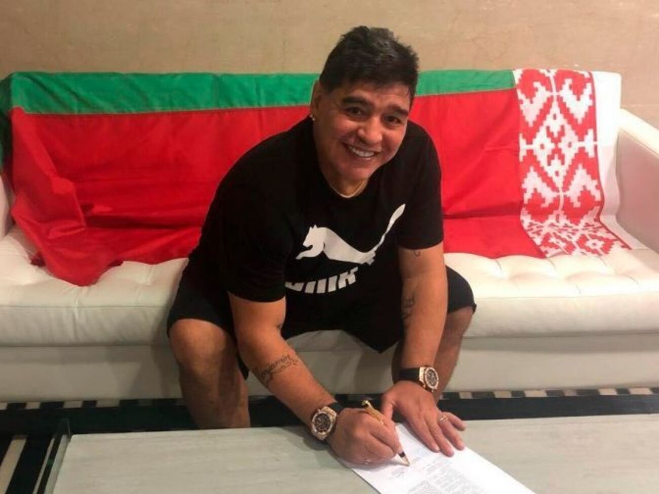 Марадона став головою правління "Динамо-Брест"