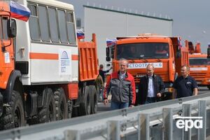 Крымский мост оккупанты открыли 15 мая