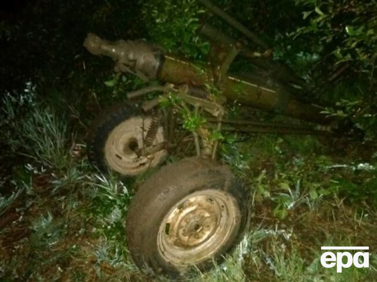 Военные захватили оружие боевиков