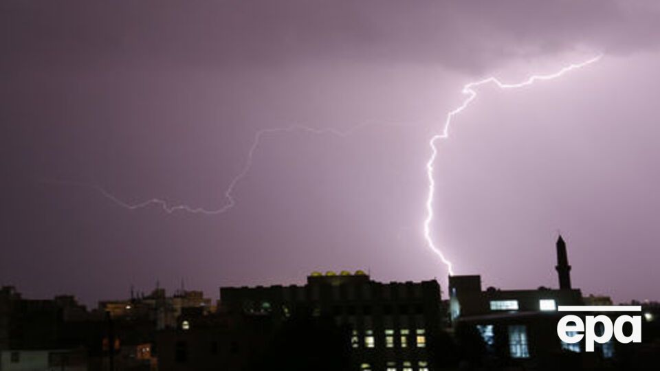 Синоптики предупредили о непогоде в западных областях Украины