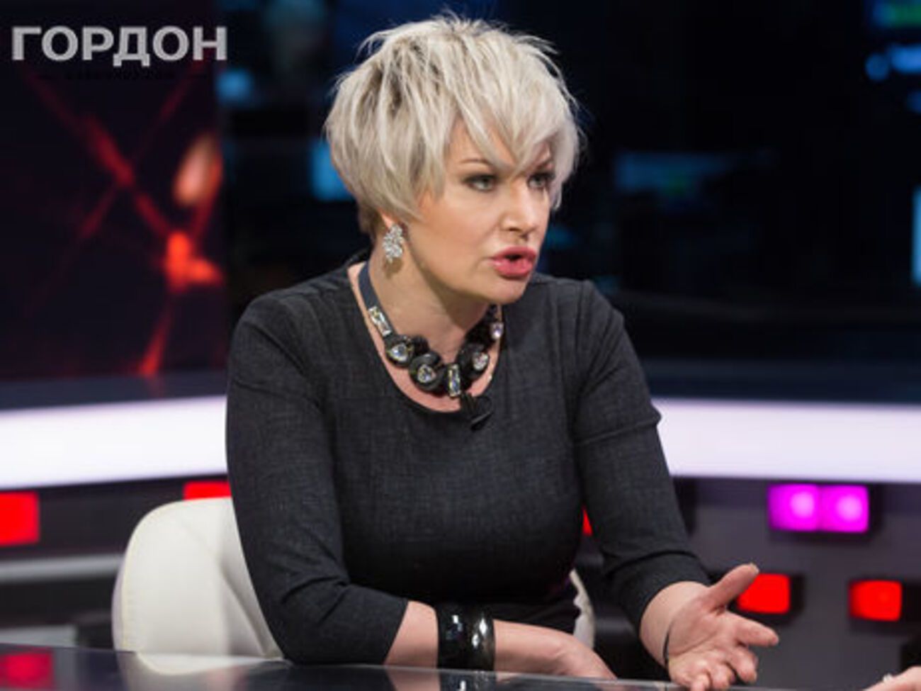 Максакова: Це синтез соціальної мережі і фонду, який у прямому сенсі продюсує талановитих дітей України