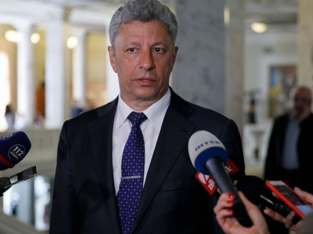 Юрий Бойко:&nbsp;Это будет образец, пусть президент покажет пример обществу, что он за ту борьбу с коррупцией, которую сам анонсировал