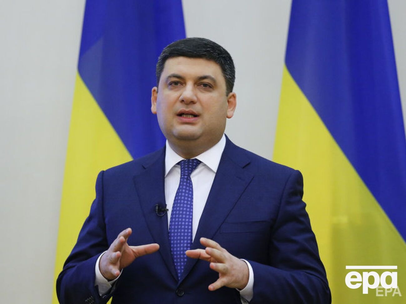 Гройсман заявил, что экономика Украины должна расти интенсивнее