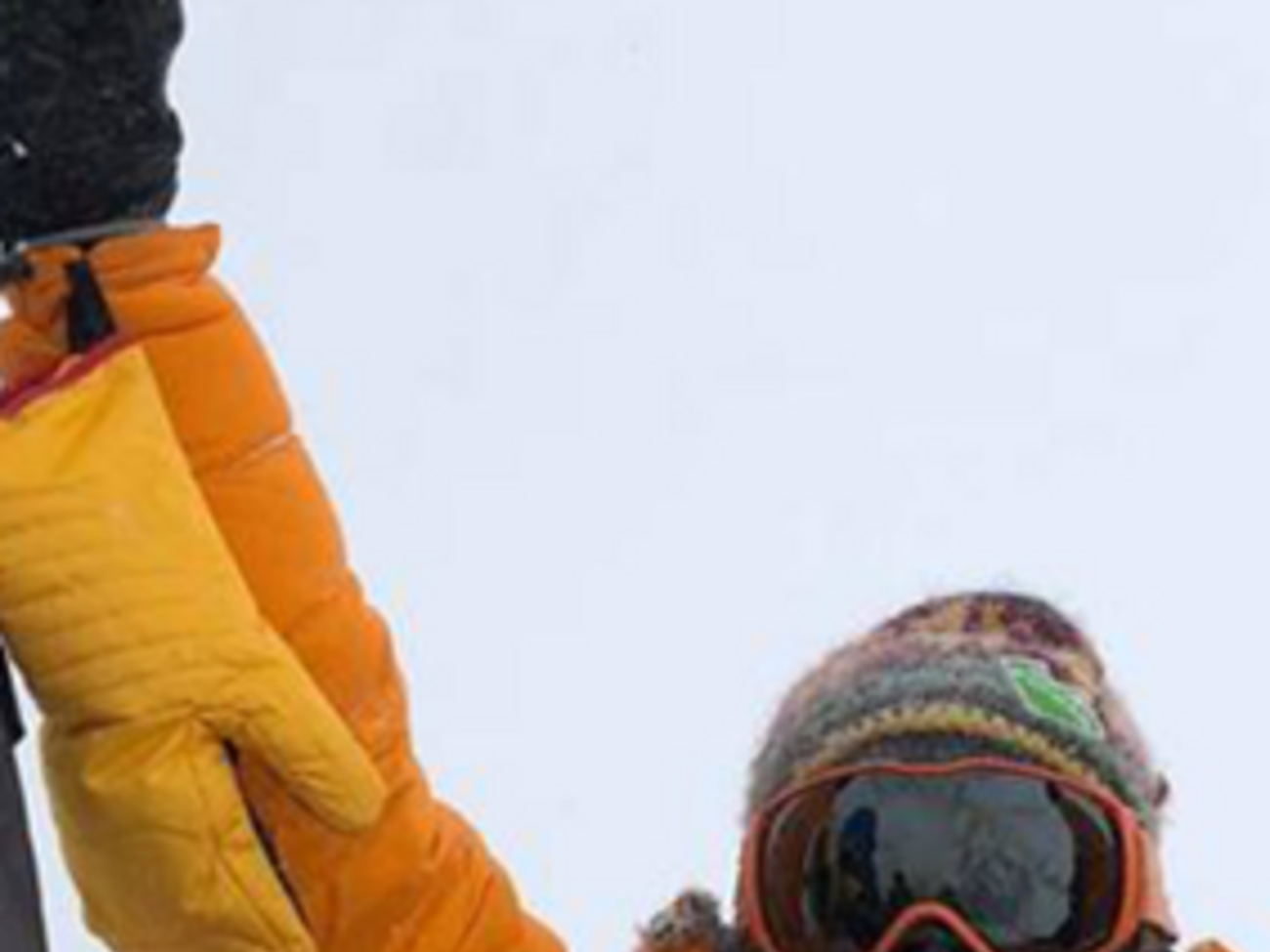 Один из спасенных альпинистов находится в больнице