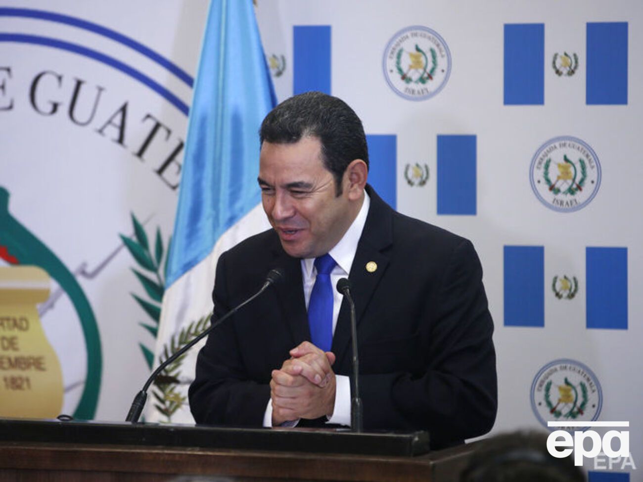 Президент Гватемалы присутствовал на церемонии открытия диппредставительства