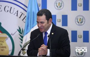 Президент Гватемалы присутствовал на церемонии открытия диппредставительства