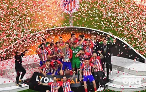 Финальный матч прошел на стадионе "Парк Олимпик Лионне" во Франции