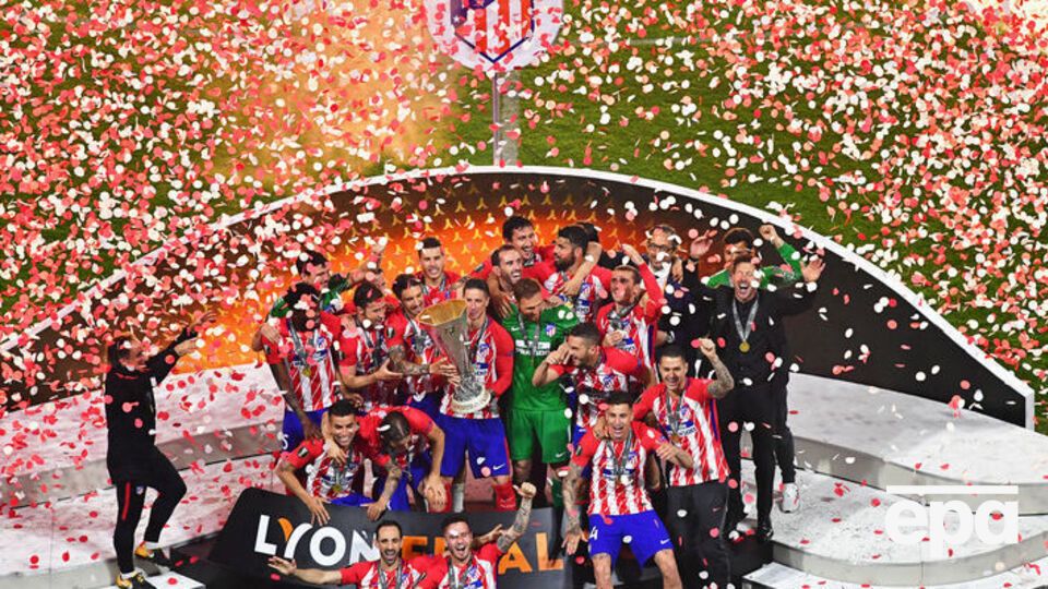 Финальный матч прошел на стадионе "Парк Олимпик Лионне" во Франции