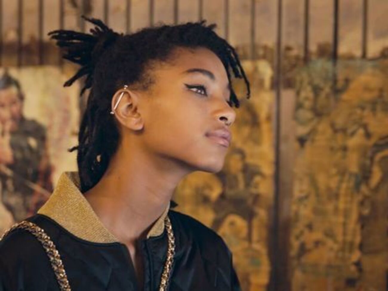 Уиллоу Cмит:&nbsp;Я слушала много грустной музыки и резала себе вены