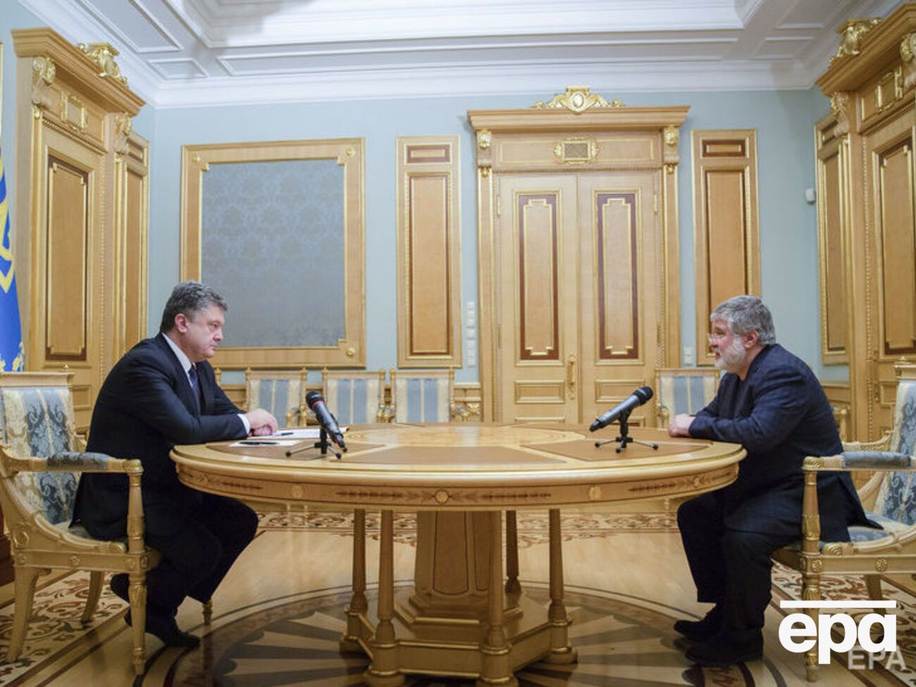 Коломойський: Не будемо ототожнювати президента України Петра Порошенка з державою Україна