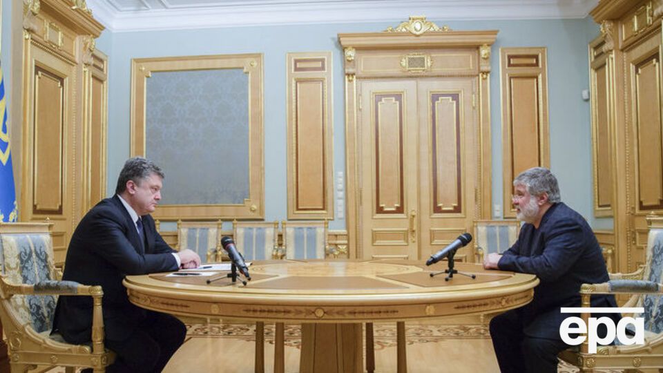 Коломойский: Не будем отождествлять президента Украины Петра Порошенко с государством Украина