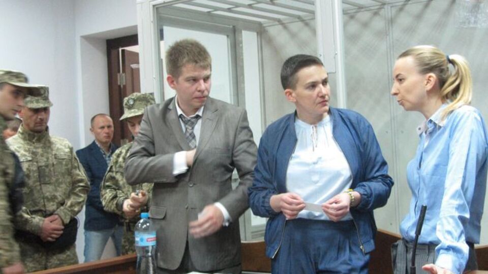 Шадрін продовжить захищати Савченко