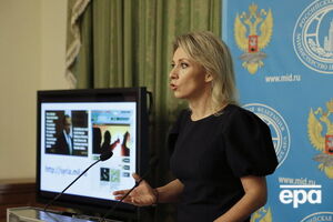Захарова: Украина упорно продолжает двигаться вверх в рейтинге свободы прессы