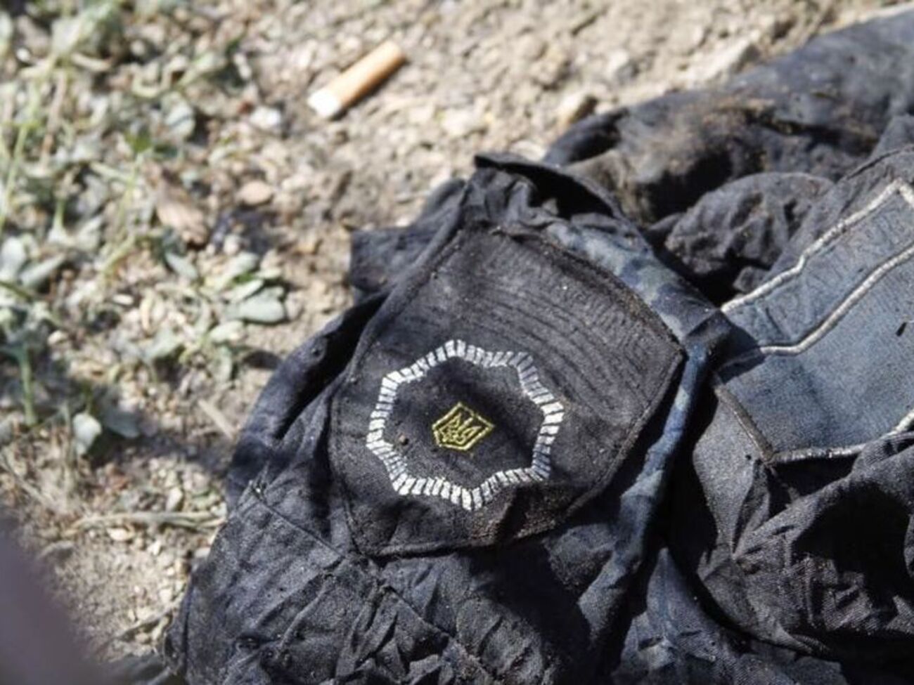 Были найдены 36 мешков с вещами