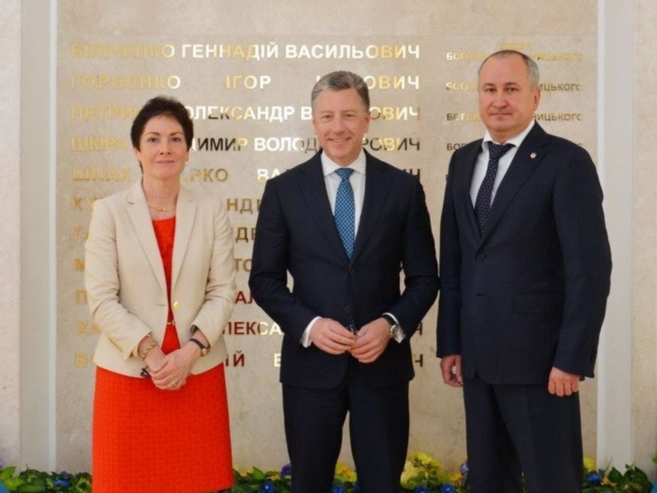 Грицак розповів представникам США, що російська сторона блокує процес обміну утримуваними особами