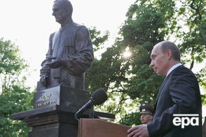 Путін (праворуч) працював разом із Собчаком
