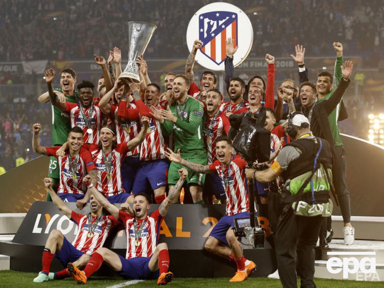 "Атлетіко" забивав у фіналі тричі