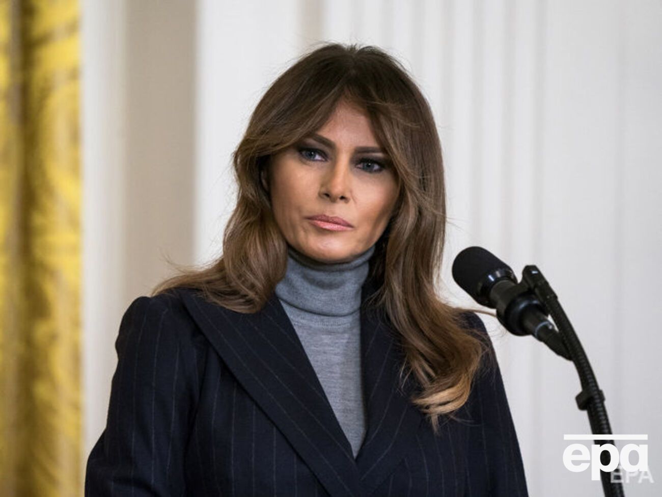 Меланія: Чекаю повернення в Білий дім