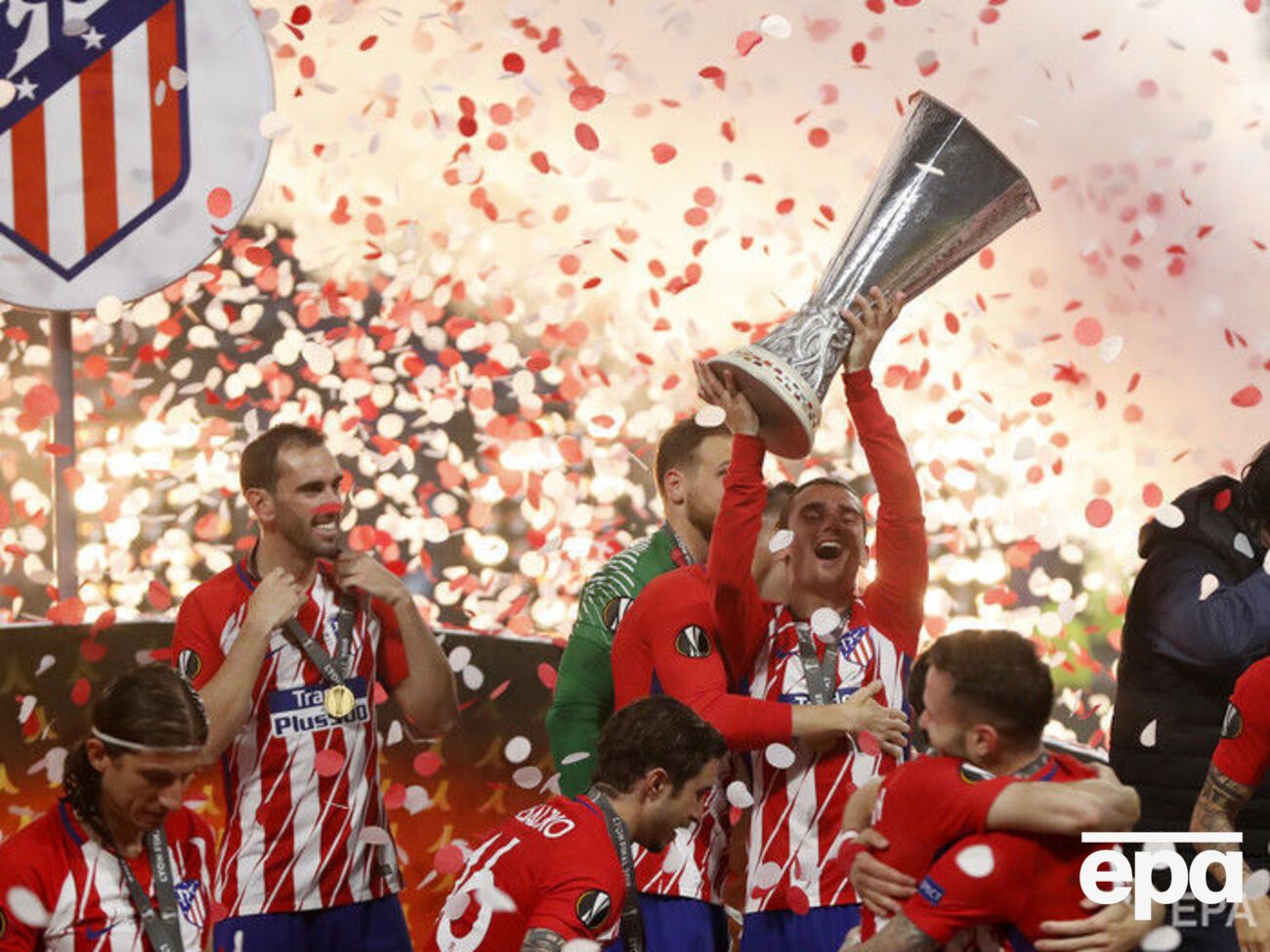 "Атлетико" во Франции выиграл у французской команды