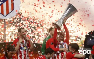 "Атлетико" во Франции выиграл у французской команды