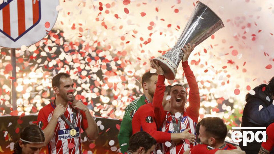 "Атлетико" во Франции выиграл у французской команды